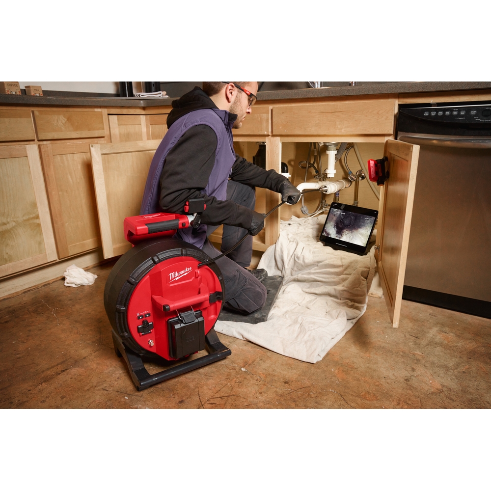 Caméra d'inspection tête HDR MILWAUKEE câble 30m M18 SIC30 HDR-0 4933493952