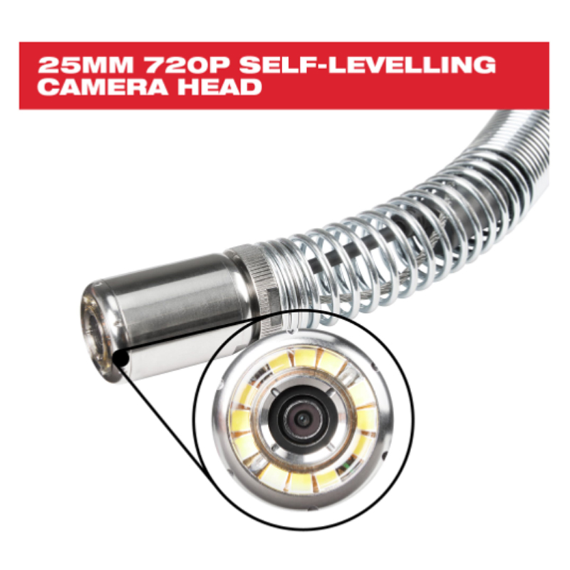 CAMÉRA D’INSPECTION DES CANALISATIONS 18V M18 SIC36HDR-0 - MILWAUKEE - 4933493953