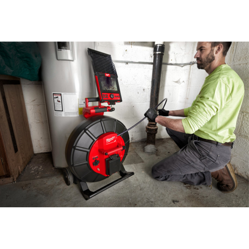 CAMÉRA D’INSPECTION DES CANALISATIONS 18 VOLTS M18 SIC60SCHDR-0 - MILWAUKEE - 4933493955