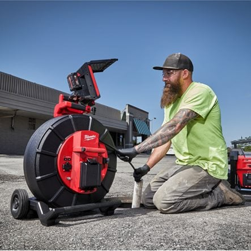 CAMÉRA D’INSPECTION DES CANALISATIONS 18V M18 SIC60HDR-0 - MILWAUKEE - 4933493954