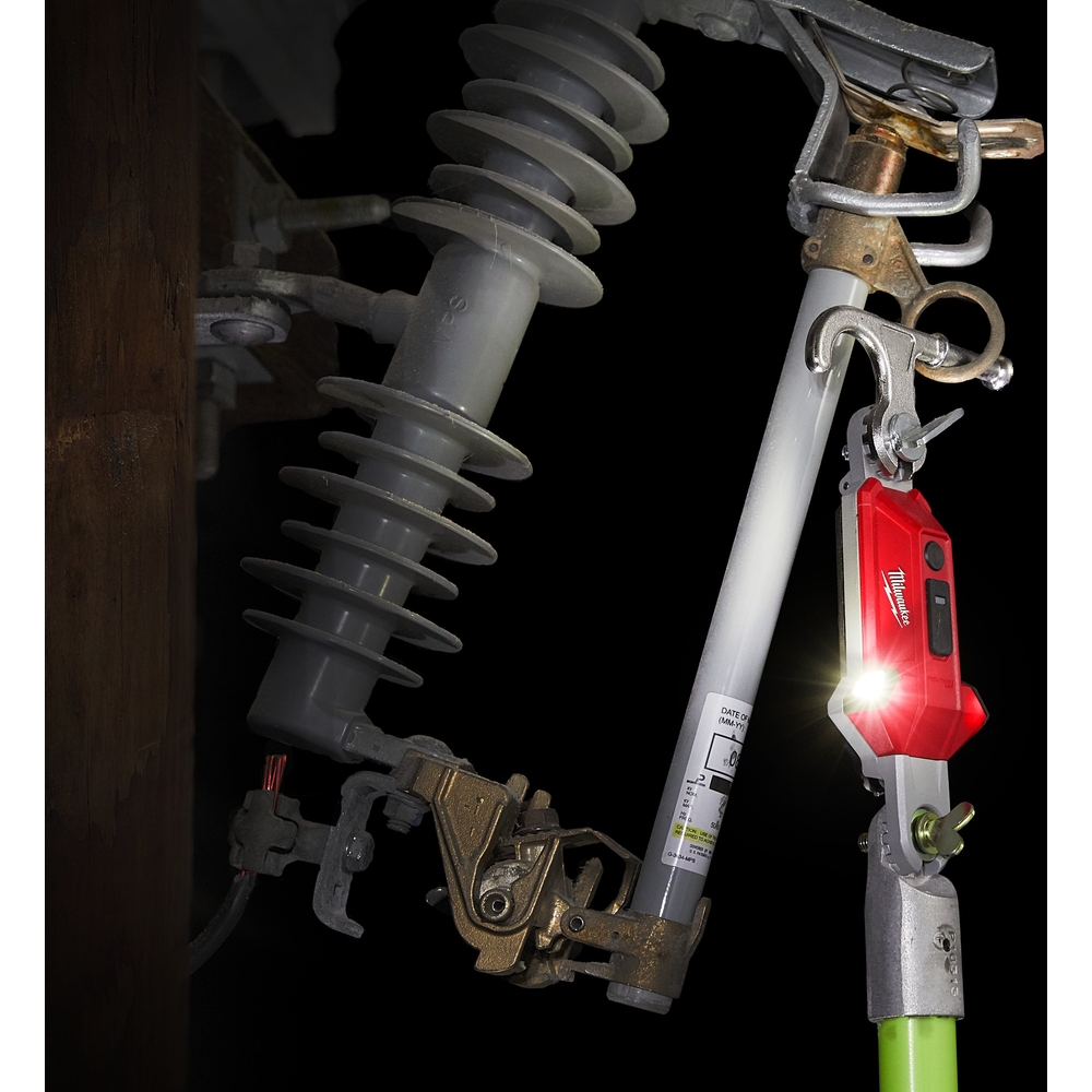 ÉCLAIRAGE UTILITY 4V POUR DÉCOUPE DE FUSIBLE HT - L4 HSL-301 MILWAUKEE - 4933493968