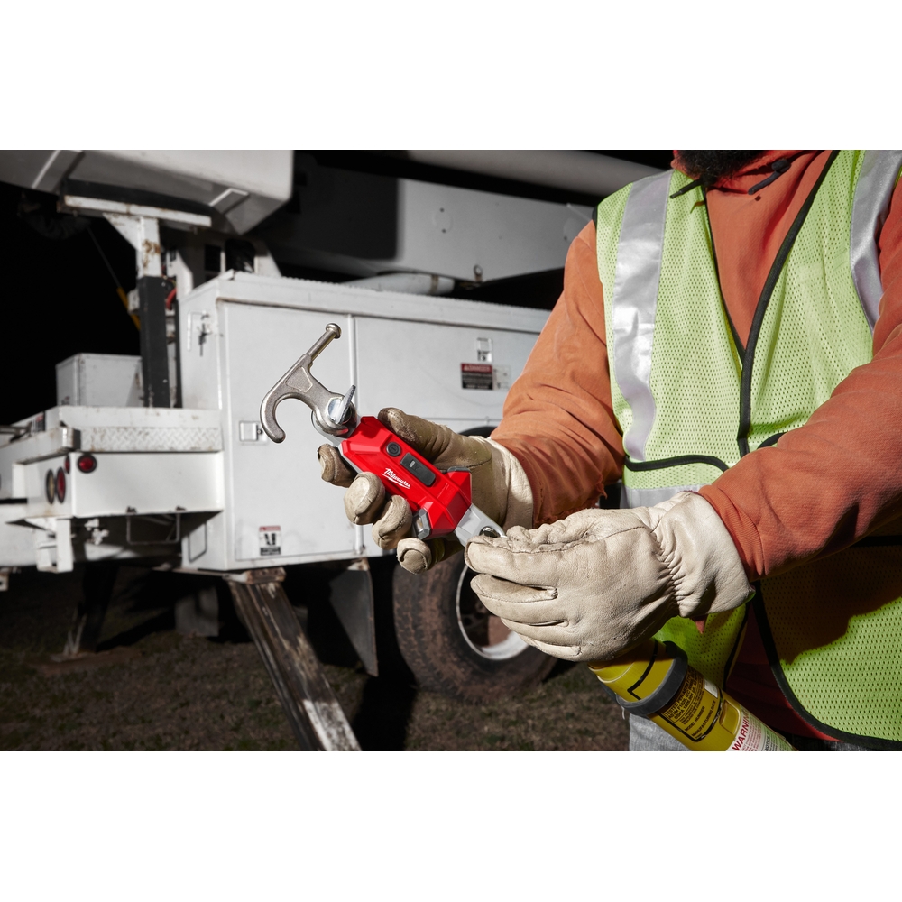 ÉCLAIRAGE UTILITY 4V POUR DÉCOUPE DE FUSIBLE HT - L4 HSL-301 MILWAUKEE - 4933493968
