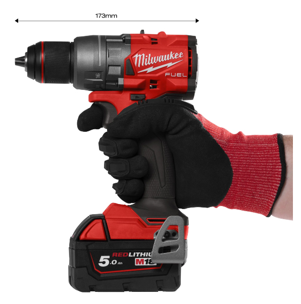 PERCEUSE VISSEUSE 18 VOLTS FUEL - M18 FDD3-0 MILWAUKEE - 4933498059 ( produit seul)