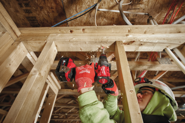 PERCEUSE VISSEUSE 18 VOLTS FUEL - M18 FDD3-0 MILWAUKEE - 4933498059 ( produit seul)