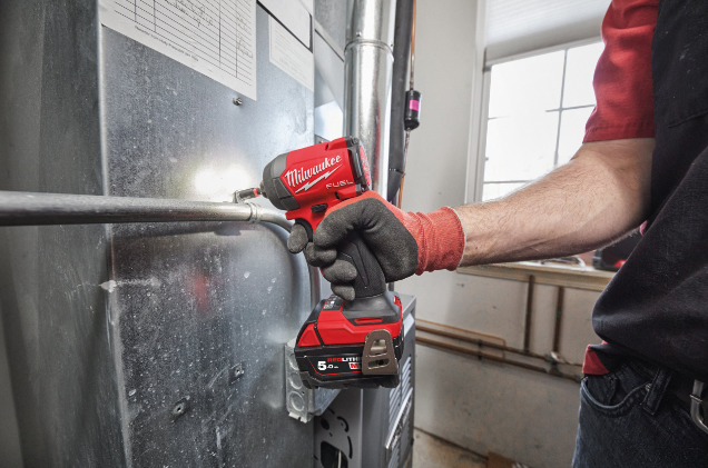 VISSEUSE A CHOCS MILWAUKEE FID3 Hex ¼ 226 Nm FUEL M18 sans batterie 4933498061