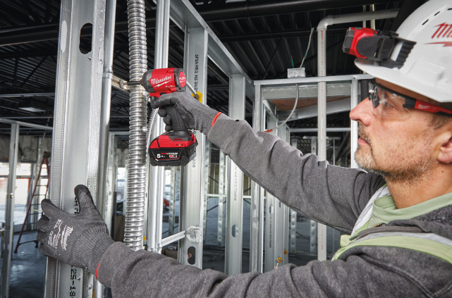 VISSEUSE A CHOCS MILWAUKEE FID3 Hex ¼ 226 Nm FUEL M18 sans batterie 4933498061