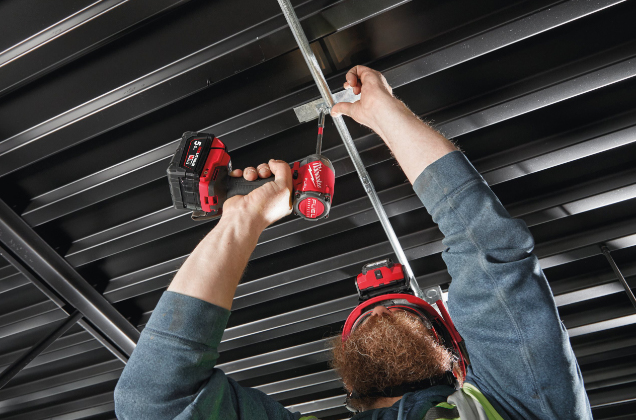 VISSEUSE A CHOCS MILWAUKEE FID3 Hex ¼ 226 Nm FUEL M18 sans batterie 4933498061