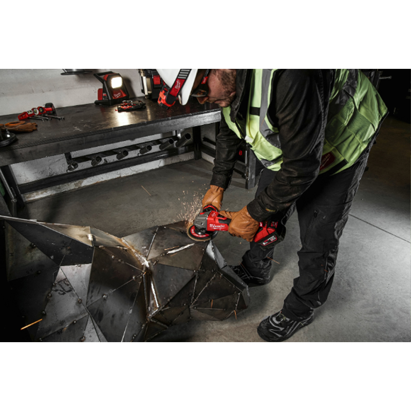 MEULEUSE D'ANGLE 125MM 18 VOLTS FUEL M18 FSAG125XB-0 - MILWAUKEE - 4933498062