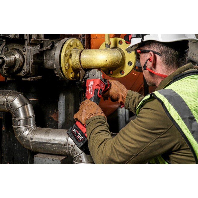 MEULEUSE D'ANGLE 125MM 18 VOLTS FUEL M18 FSAG125XB-0 - MILWAUKEE - 4933498062