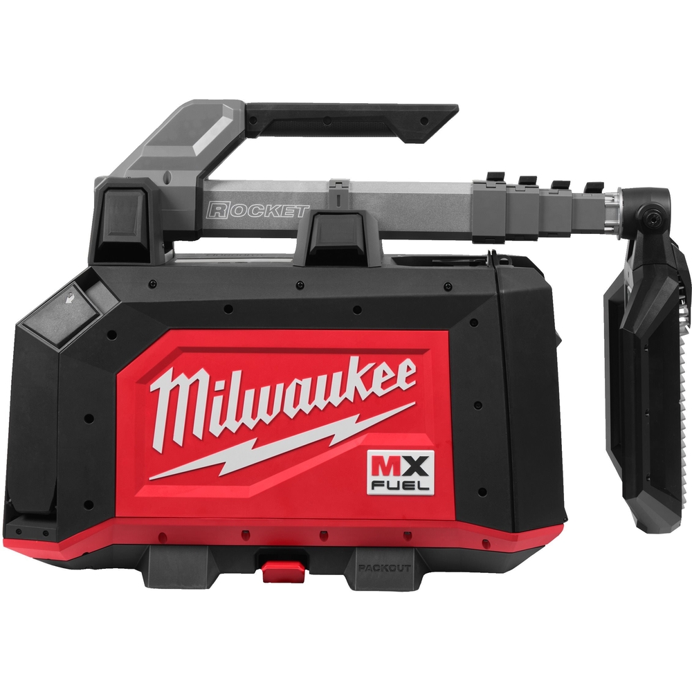 MX FUEL Tour d'éclairage 15000 lumens MILWAUKEE Packout 4933498075