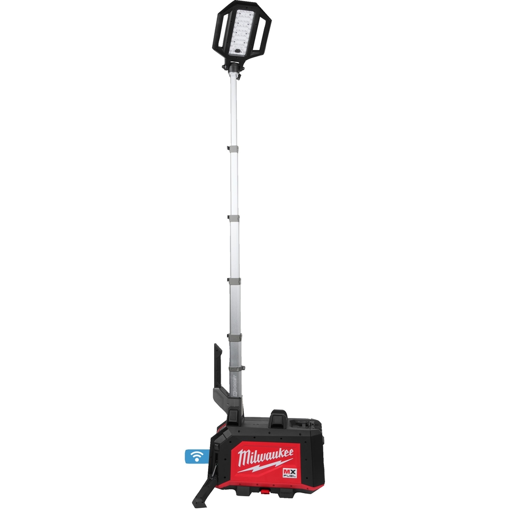 MX FUEL Tour d'éclairage 15000 lumens MILWAUKEE Packout 4933498075