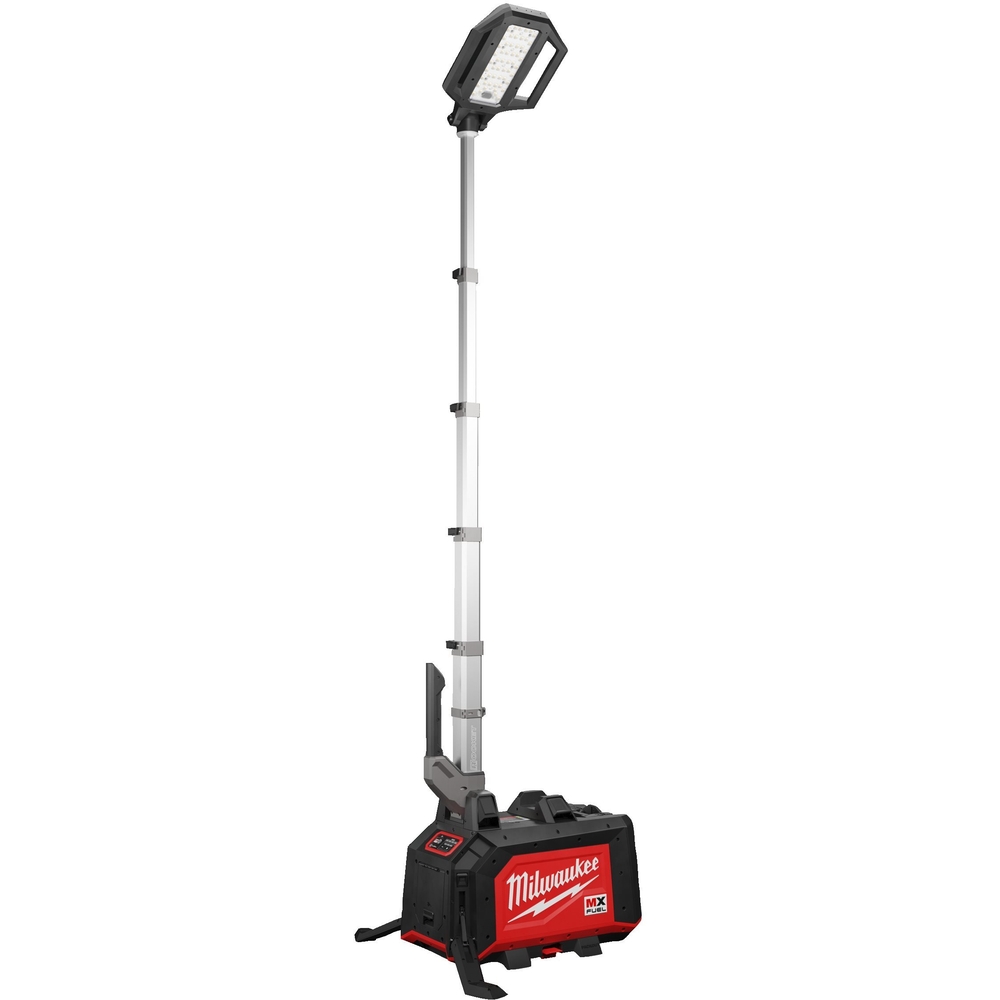 MX FUEL Tour d'éclairage 15000 lumens MILWAUKEE Packout 4933498075