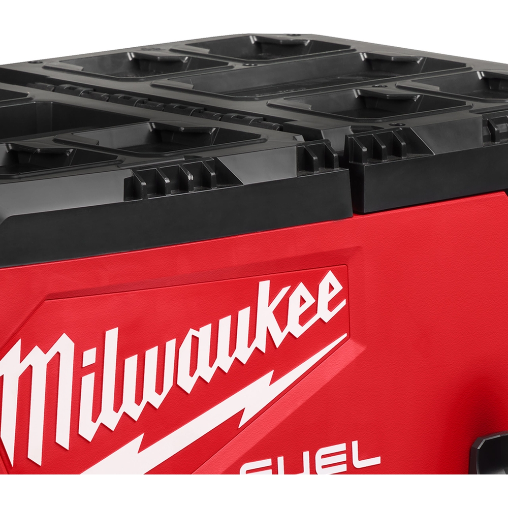 Aspirateur eau et poussières packout AC/DC classe M 18V sans batterie M18 ONEF2VC34M​-0 MILWAUKEE - 4933498142