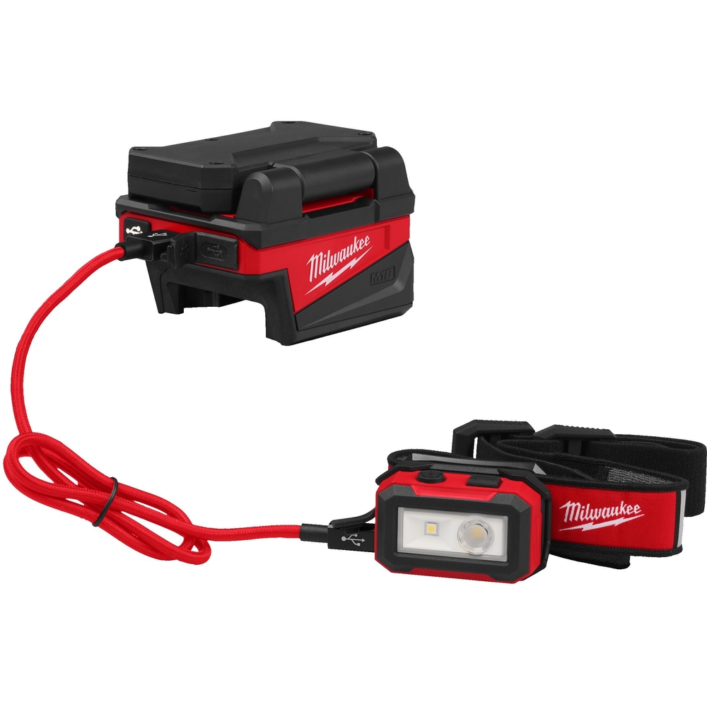 ÉCLAIRAGE DE CHANTIER 18 VOLTS M18 ALIS-0 - MILWAUKEE - 4933498148
