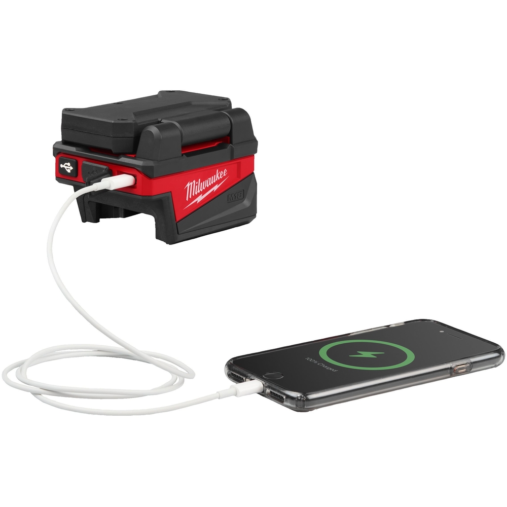 ÉCLAIRAGE DE CHANTIER 18 VOLTS M18 ALIS-0 - MILWAUKEE - 4933498148