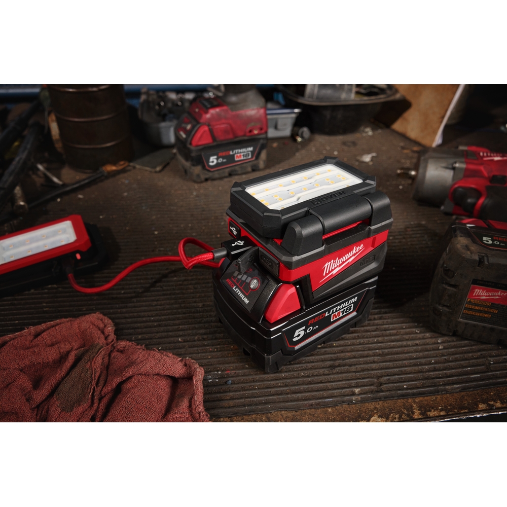 ÉCLAIRAGE DE CHANTIER 18 VOLTS M18 ALIS-0 - MILWAUKEE - 4933498148