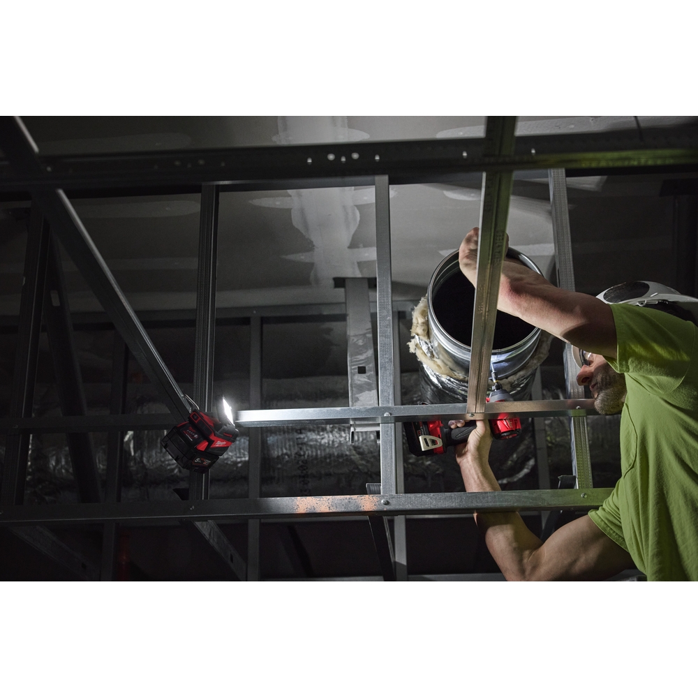 ÉCLAIRAGE DE CHANTIER 18 VOLTS M18 ALIS-0 - MILWAUKEE - 4933498148