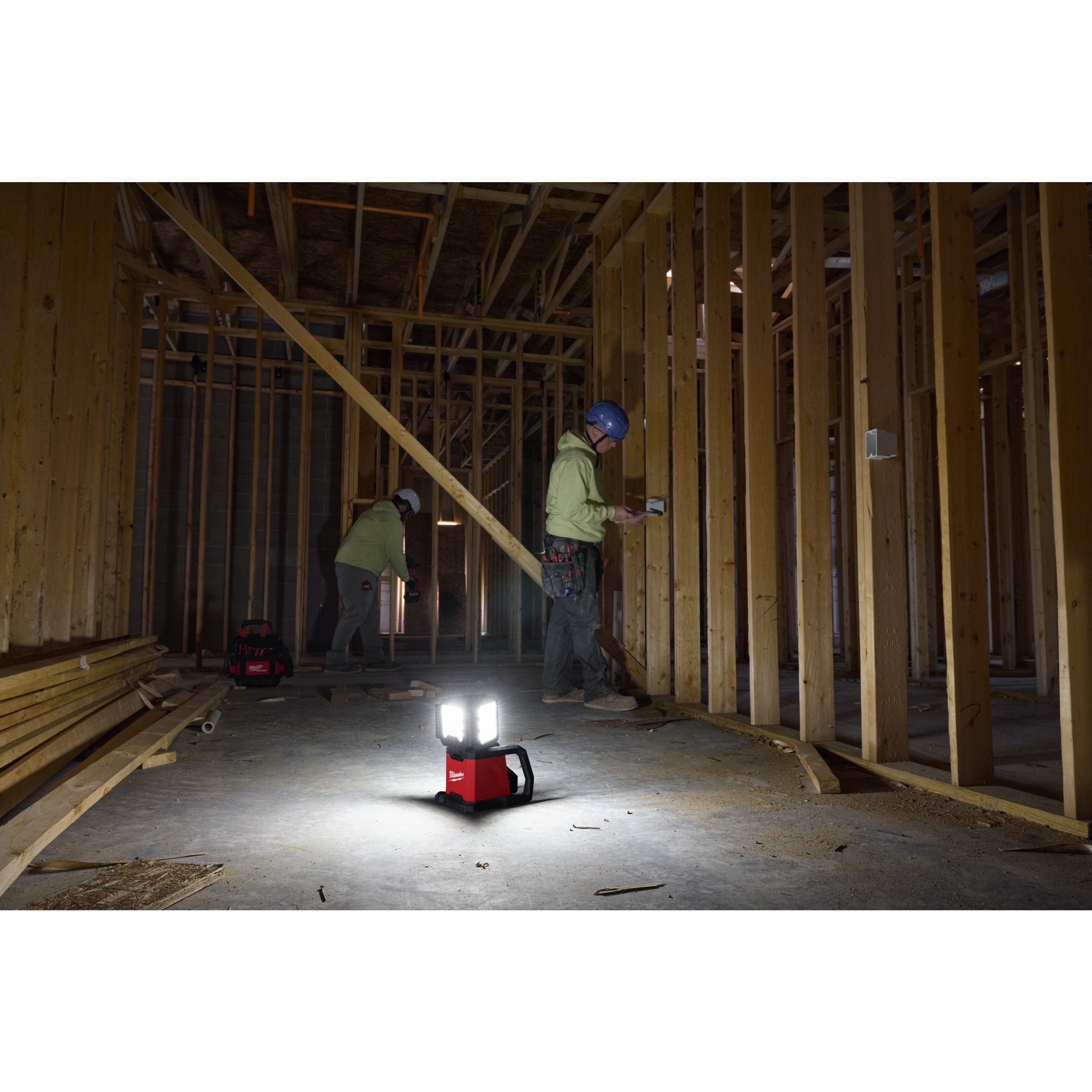 ÉCLAIRAGE DE CHANTIER 18V M18 MDTL-0 - MILWAUKEE - 4933498149