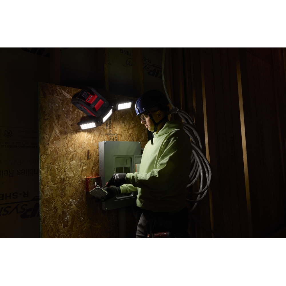 ÉCLAIRAGE DE CHANTIER 18V M18 MDTL-0 - MILWAUKEE - 4933498149