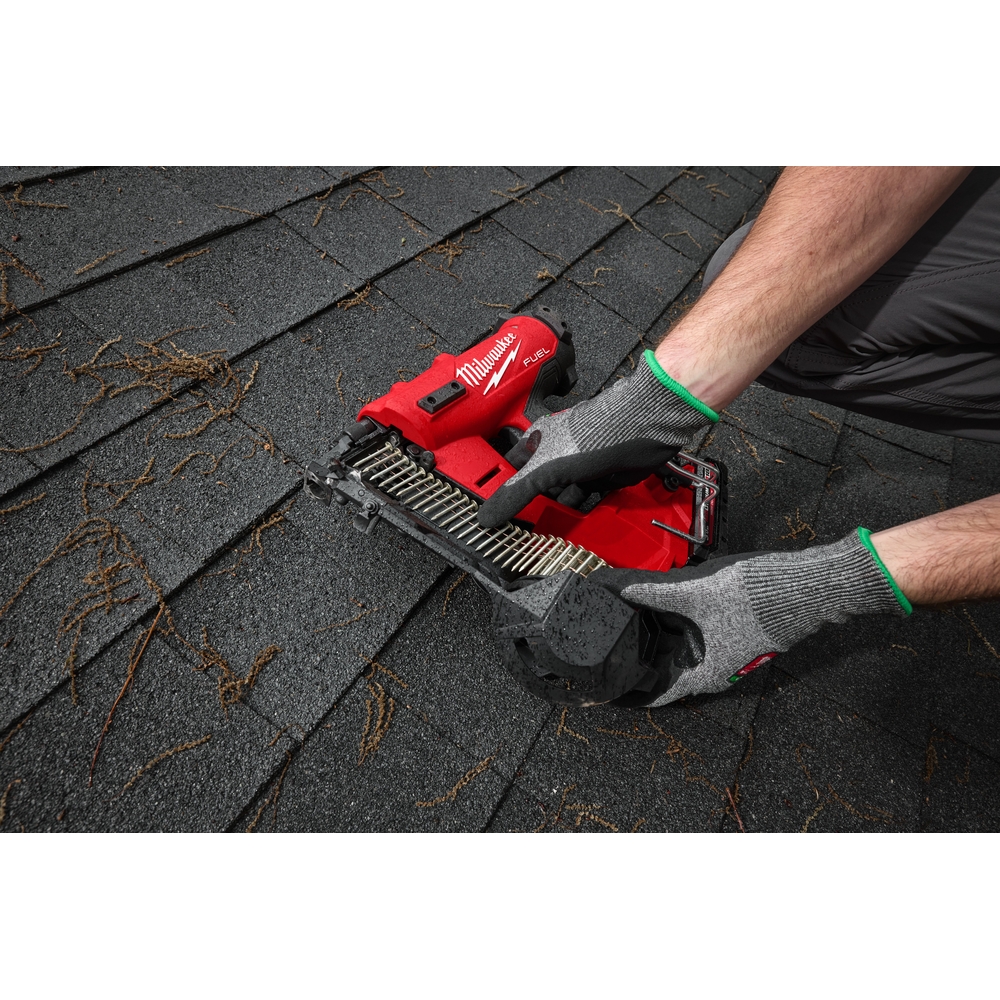 Cloueur bardeaux bitumés Ø3mm MILWAUKEE M18 sans batterie FRCN45-0X 4933498168