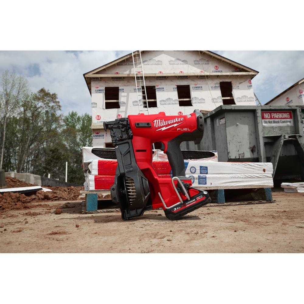 Cloueur bardeaux bitumés Ø3mm MILWAUKEE M18 sans batterie FRCN45-0X 4933498168