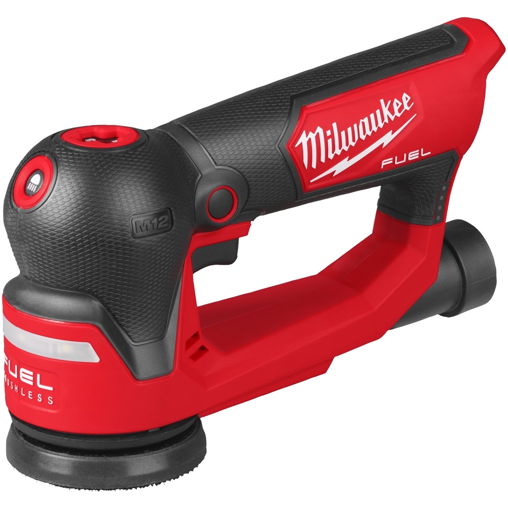 Ponceuse orbitale excentrique 75 mm MILWAUKEE M12 FSDR75-0B sans batterie - 4933498232