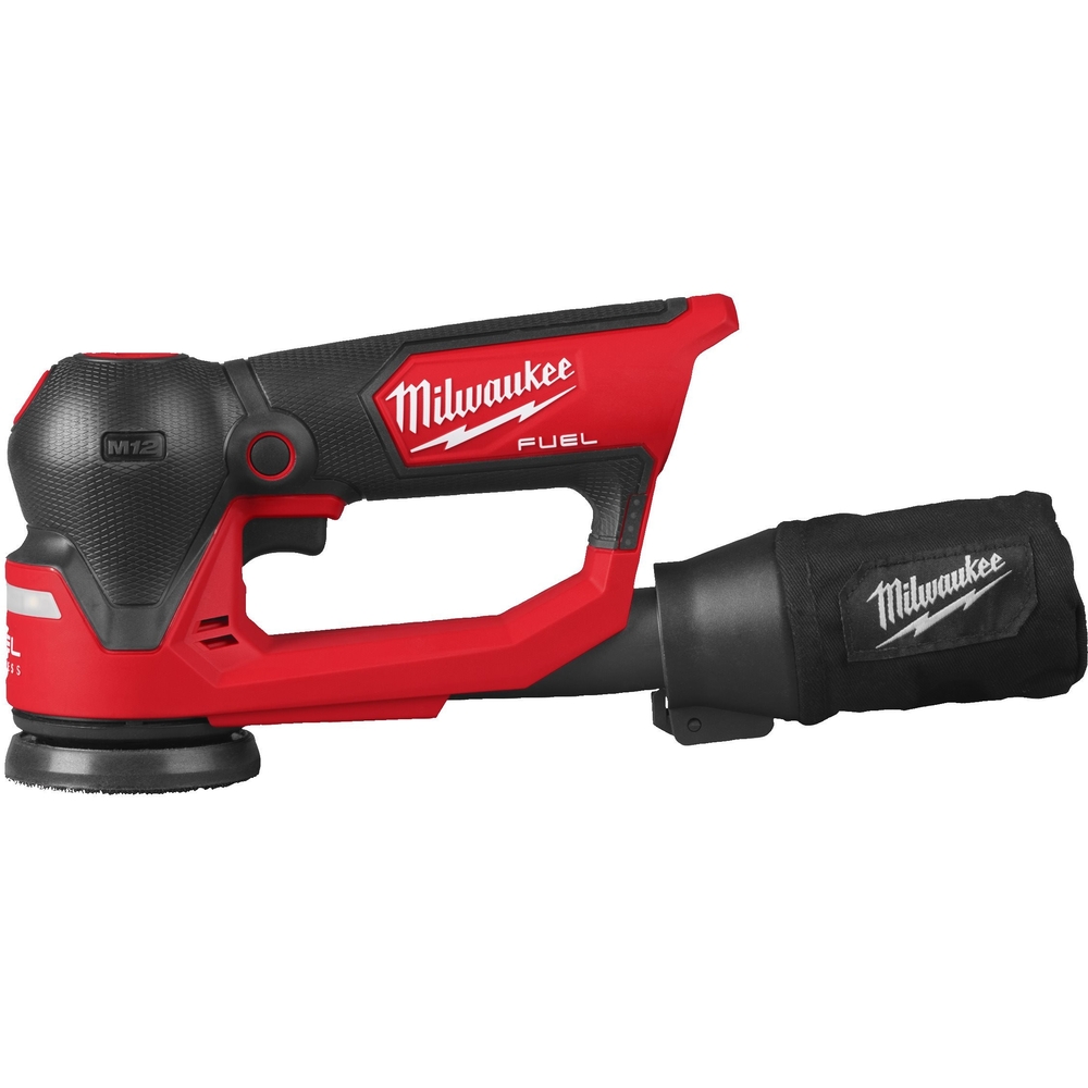 Ponceuse orbitale excentrique 75 mm MILWAUKEE M12 FSDR75-0B sans batterie - 4933498232