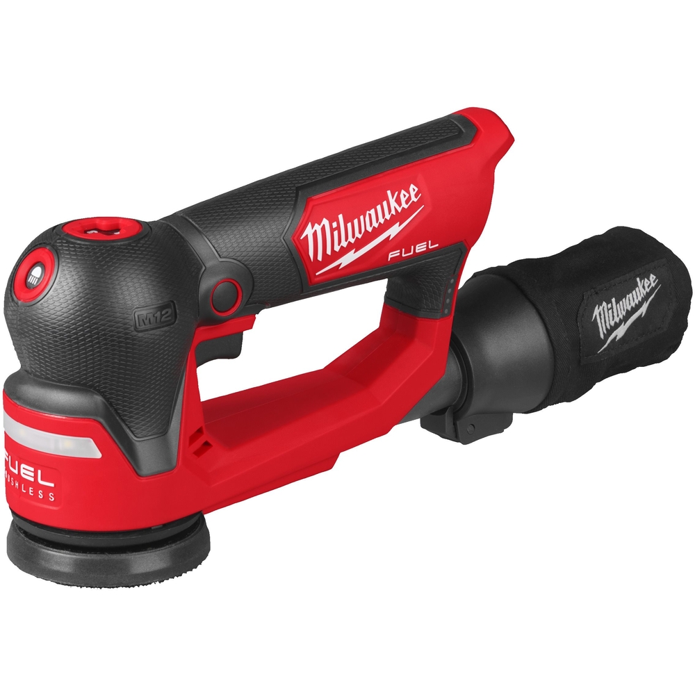 Ponceuse orbitale excentrique 75 mm MILWAUKEE M12 FSDR75-0B sans batterie - 4933498232
