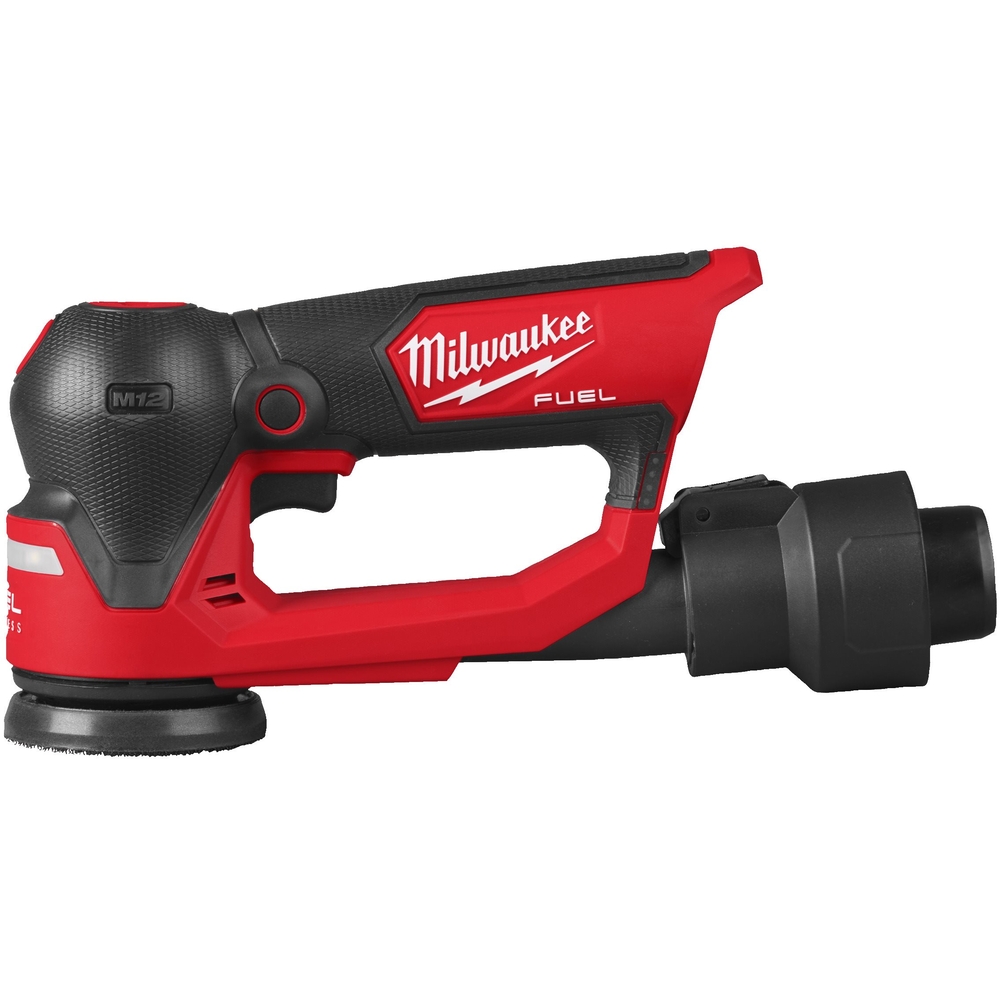 Ponceuse orbitale excentrique 75 mm MILWAUKEE M12 FSDR75-0B sans batterie - 4933498232