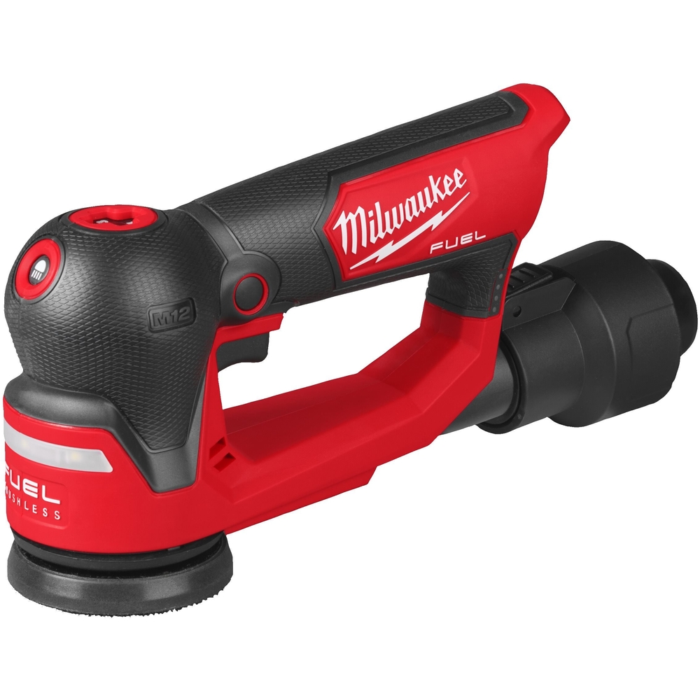 Ponceuse orbitale excentrique 75 mm MILWAUKEE M12 FSDR75-0B sans batterie - 4933498232