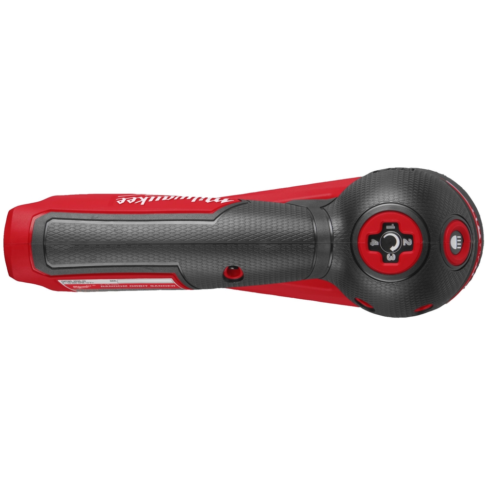 Ponceuse orbitale excentrique 75 mm MILWAUKEE M12 FSDR75-0B sans batterie - 4933498232