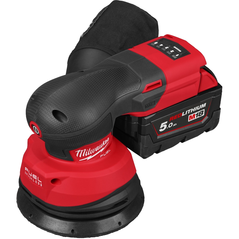 PONCEUSE ORBITALE 18 V FUEL M18 FROS125-502X - MILWAUKEE - 4933498254