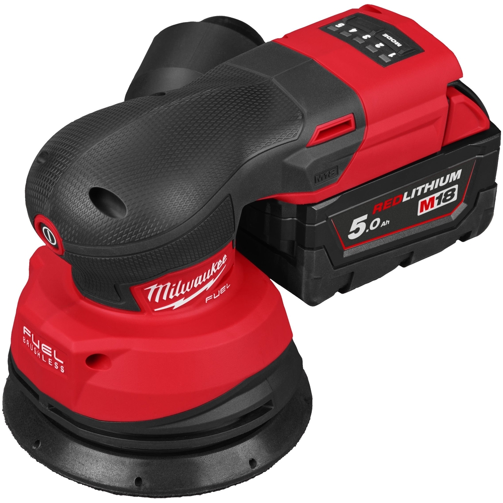 PONCEUSE ORBITALE 18 V FUEL M18 FROS125-502X - MILWAUKEE - 4933498254
