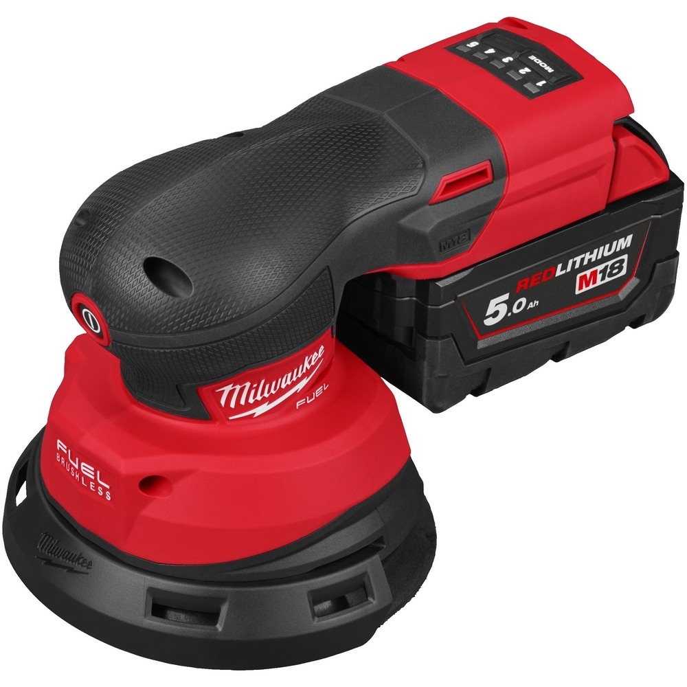 PONCEUSE ORBITALE 18 V FUEL M18 FROS125-502X - MILWAUKEE - 4933498254