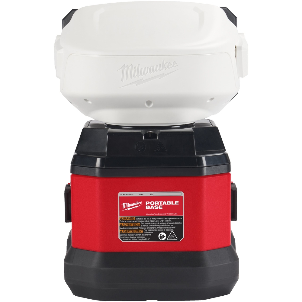 Projecteur motorisé 18V ONE-KEY sans batterie 4250 Lumens M18 URSL-0 MILWAUKEE - 4933498303