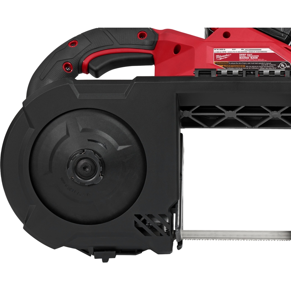 SCIE A RUBAN 18 V FUEL ONE KEY M18 FBS127DO-0C - MILWAUKEE - 4933498311