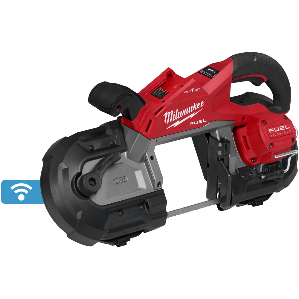 SCIE A RUBAN 18 V FUEL ONE KEY M18 FBS127DO-0C - MILWAUKEE - 4933498311