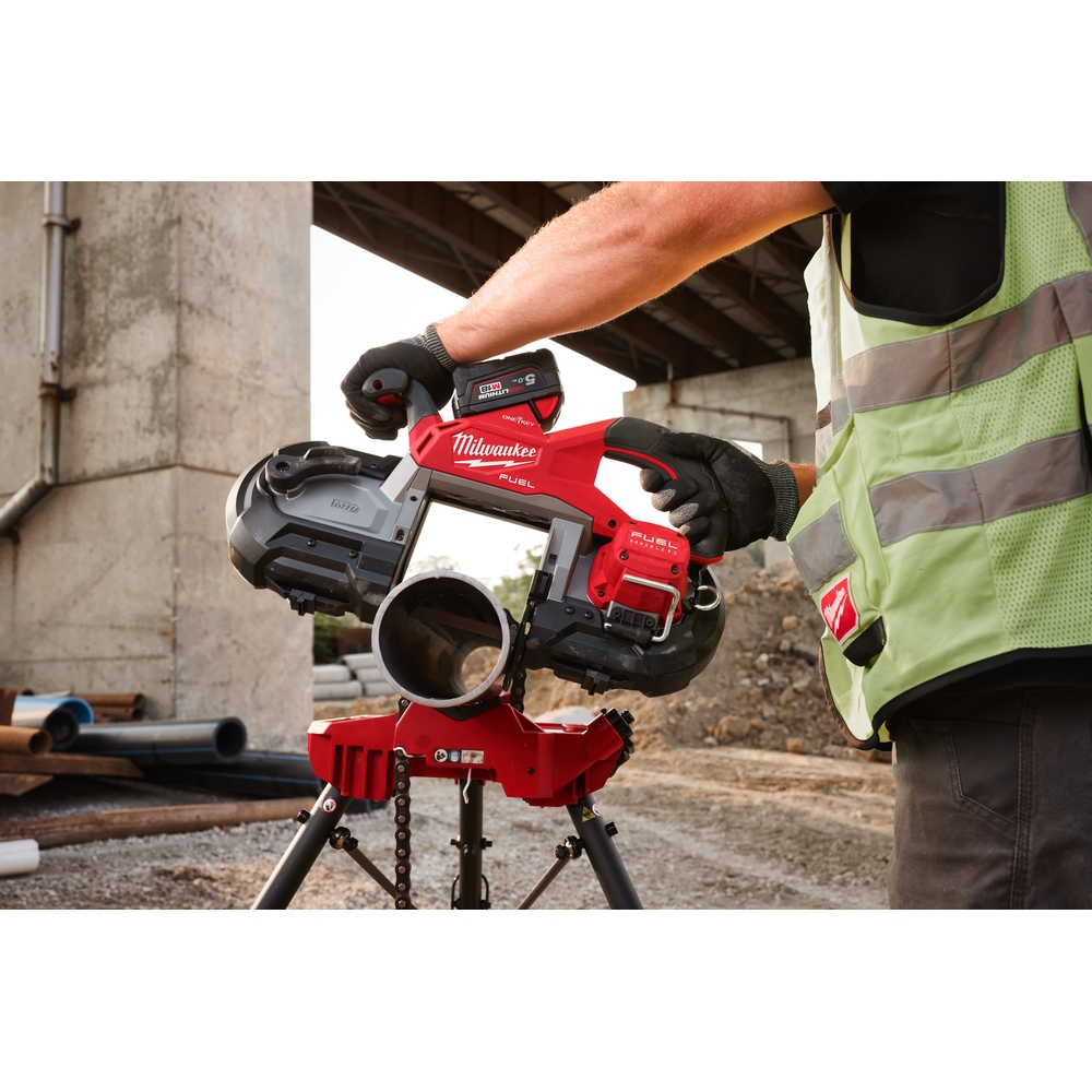 SCIE A RUBAN 18 V FUEL ONE KEY M18 FBS127DO-0C - MILWAUKEE - 4933498311