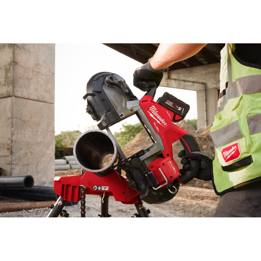 SCIE A RUBAN 18 V FUEL ONE KEY M18 FBS127DO-0C - MILWAUKEE - 4933498311