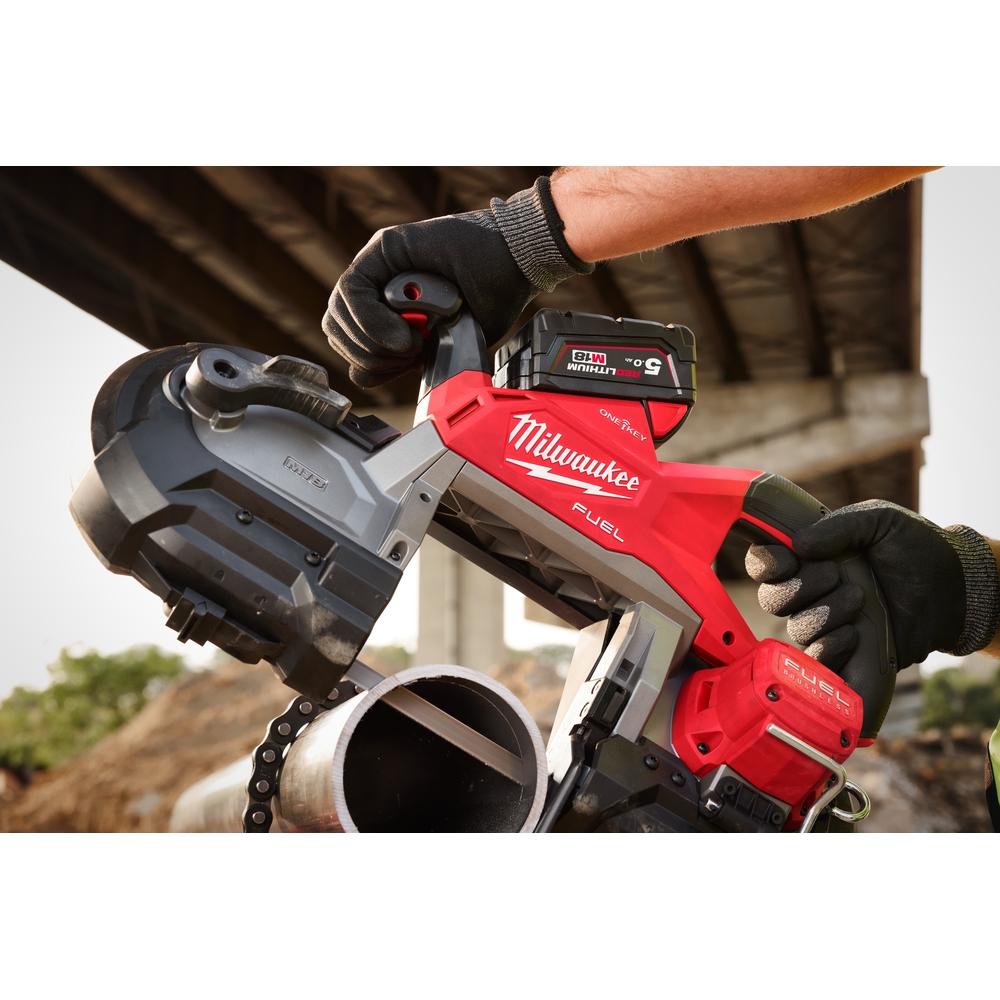 SCIE A RUBAN 18 V FUEL ONE KEY M18 FBS127DO-0C - MILWAUKEE - 4933498311