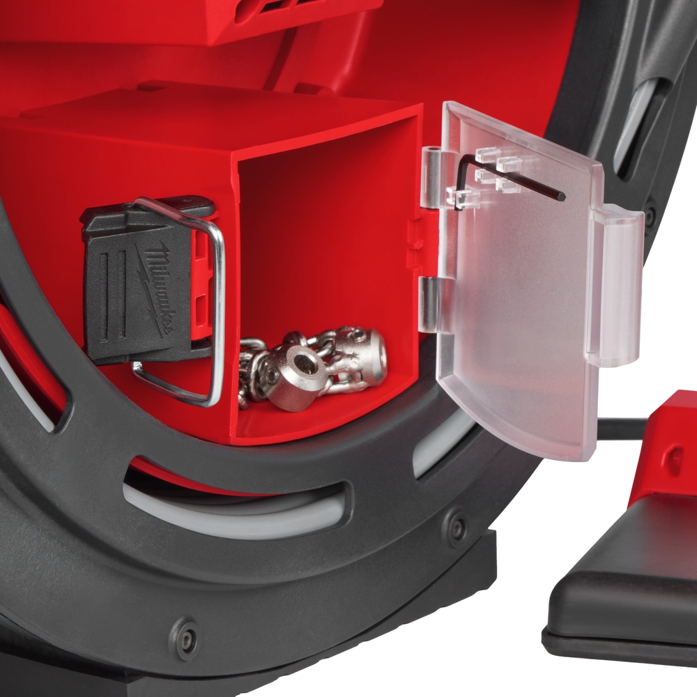 Déboucheur automatique haute vitesse 12V 6Ah M12 HSFSM-602​ MILWAUKEE - 4933498378