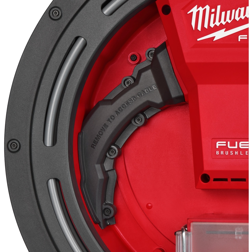 Déboucheur automatique haute vitesse 12V 6Ah M12 HSFSM-602​ MILWAUKEE - 4933498378