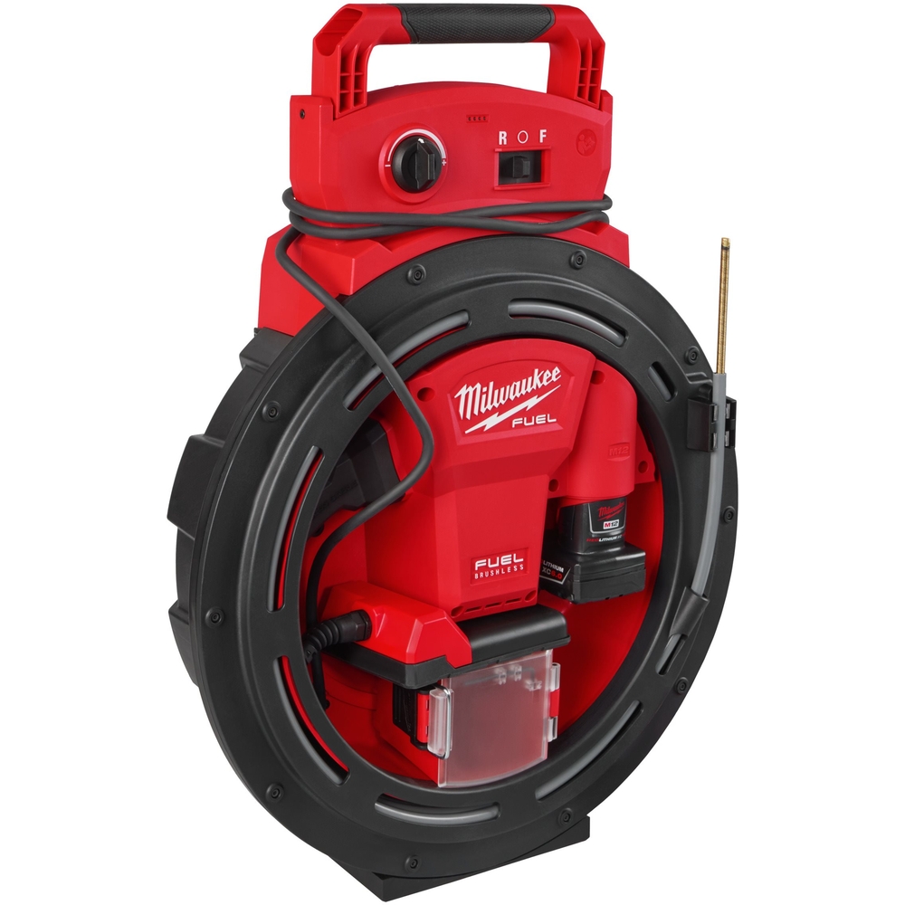 Déboucheur automatique haute vitesse 12V 6Ah M12 HSFSM-602​ MILWAUKEE - 4933498378