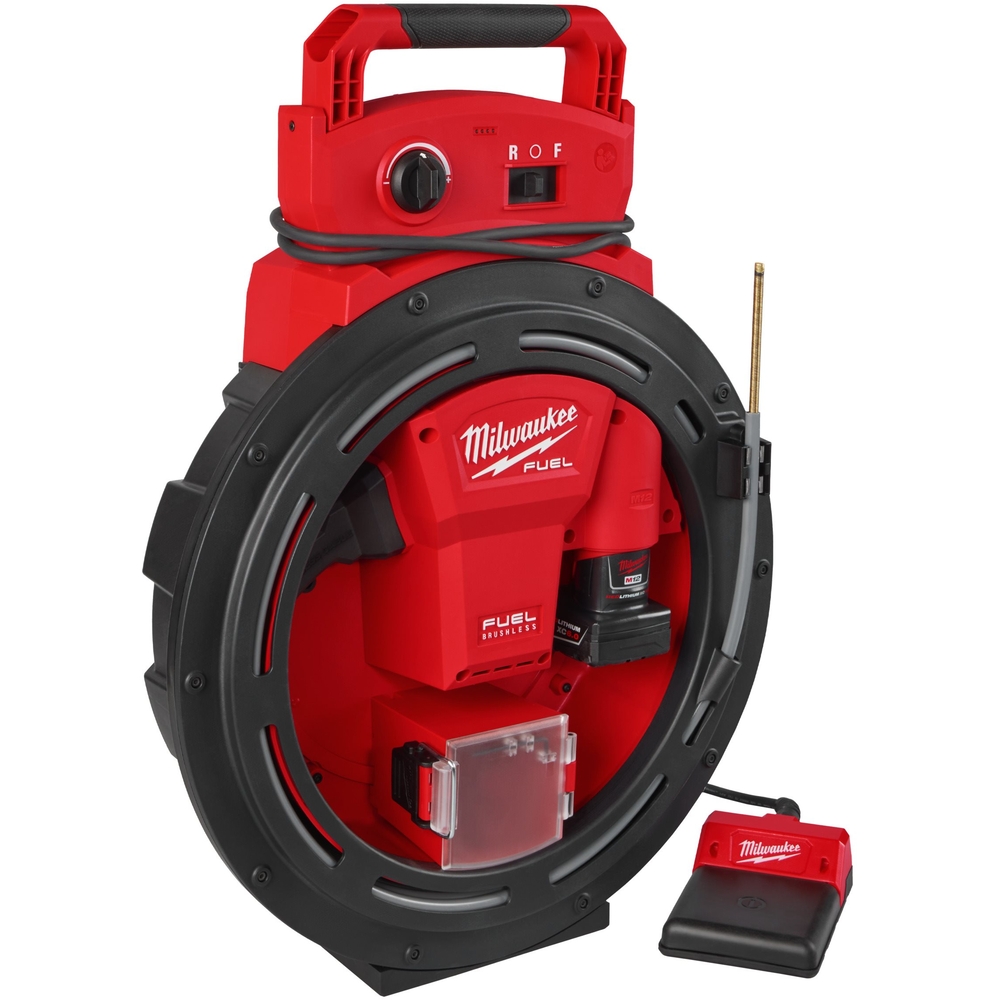 Déboucheur automatique haute vitesse 12V 6Ah M12 HSFSM-602​ MILWAUKEE - 4933498378