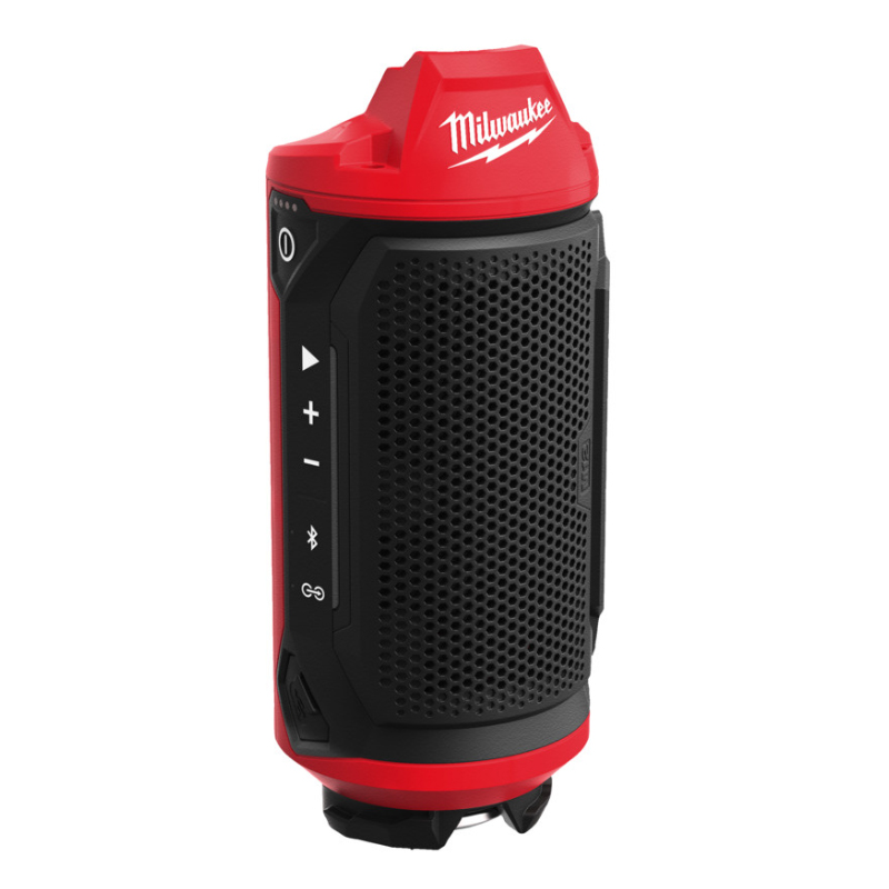 ENCEINTE DE CHANTIER MILWAUKEE BLUETOOTH 12 VOLTS M12 SPEJSG2-0 4933498433