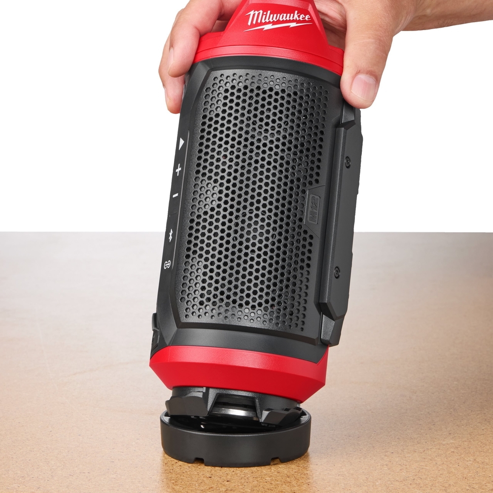 ENCEINTE DE CHANTIER MILWAUKEE BLUETOOTH 12 VOLTS M12 SPEJSG2-0 4933498433