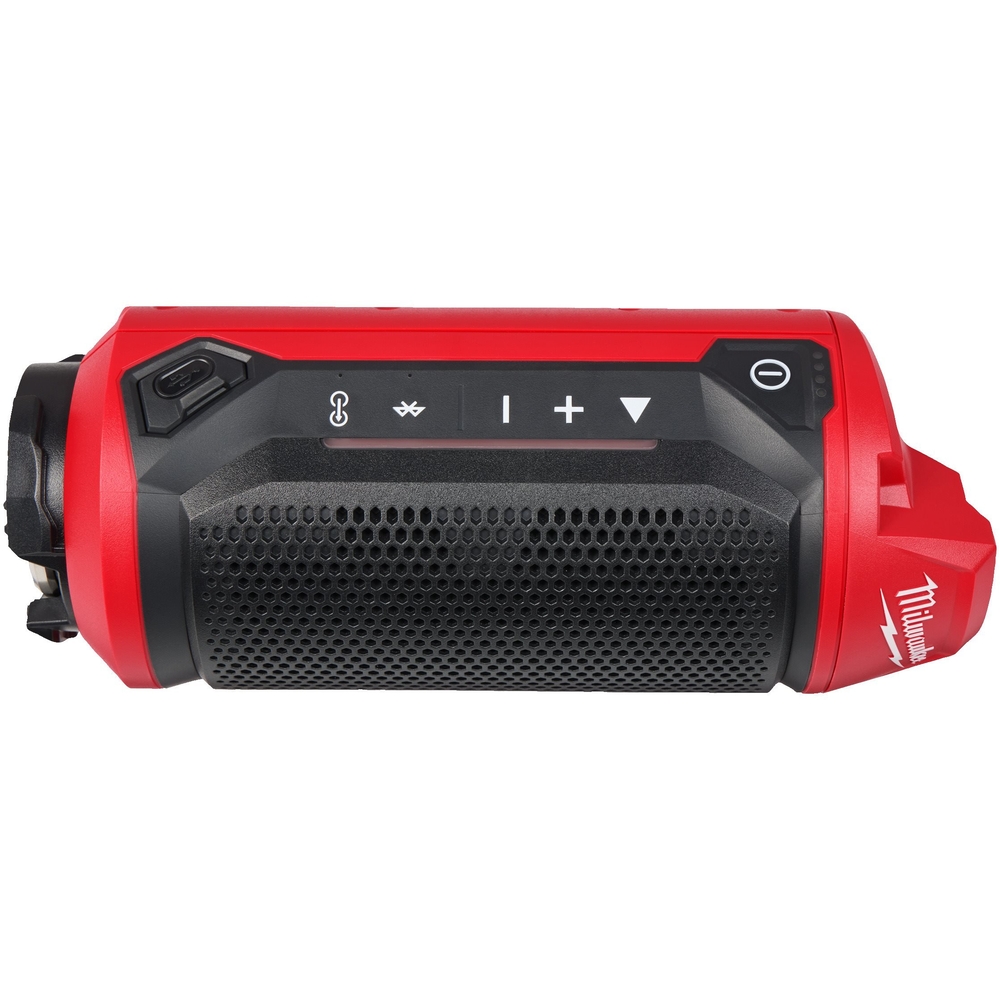 ENCEINTE DE CHANTIER MILWAUKEE BLUETOOTH 12 VOLTS M12 SPEJSG2-0 4933498433
