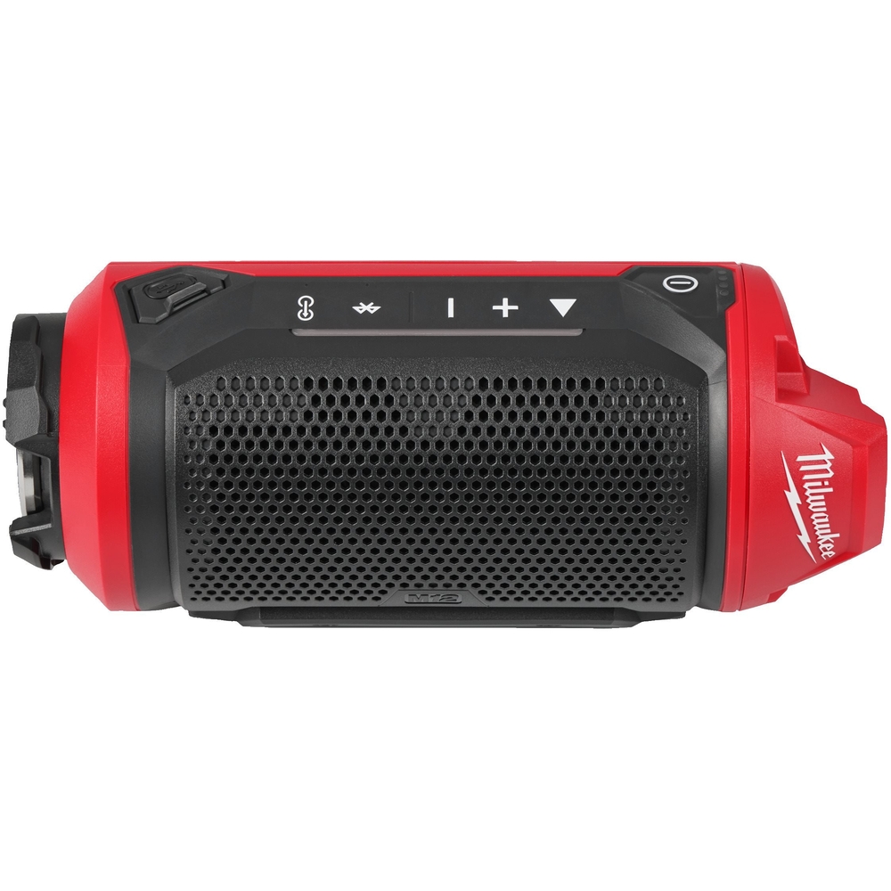 ENCEINTE DE CHANTIER MILWAUKEE BLUETOOTH 12 VOLTS M12 SPEJSG2-0 4933498433