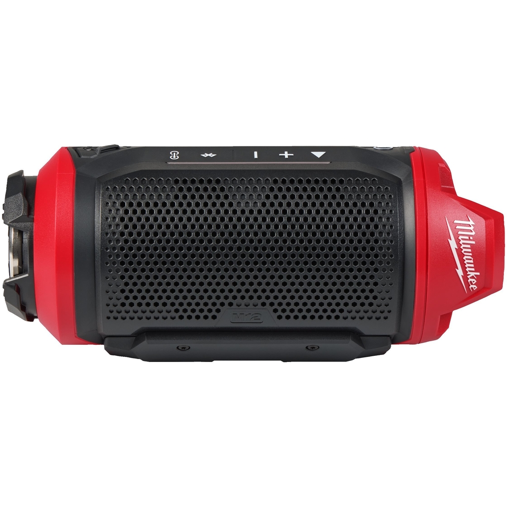ENCEINTE DE CHANTIER MILWAUKEE BLUETOOTH 12 VOLTS M12 SPEJSG2-0 4933498433