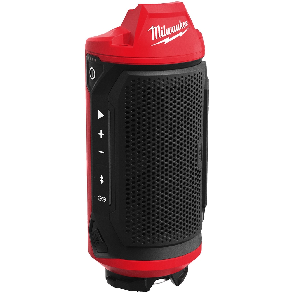 ENCEINTE DE CHANTIER MILWAUKEE BLUETOOTH 12 VOLTS M12 SPEJSG2-0 4933498433
